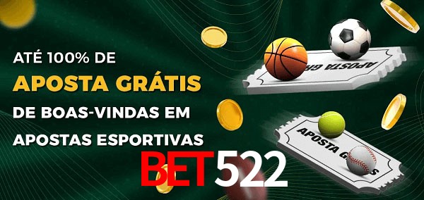 BET522 Ate 100% de Aposta Gratis