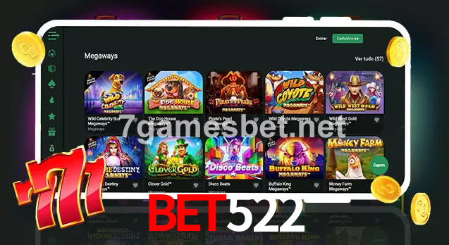 BET522 aplicativo