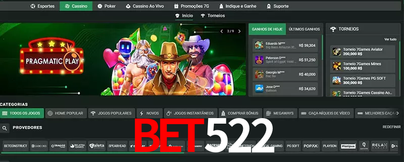 cassino BET522