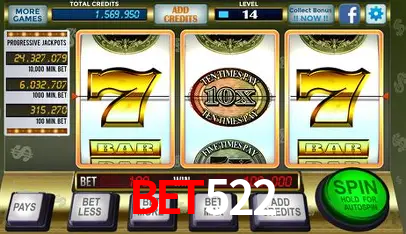 cassino BET522